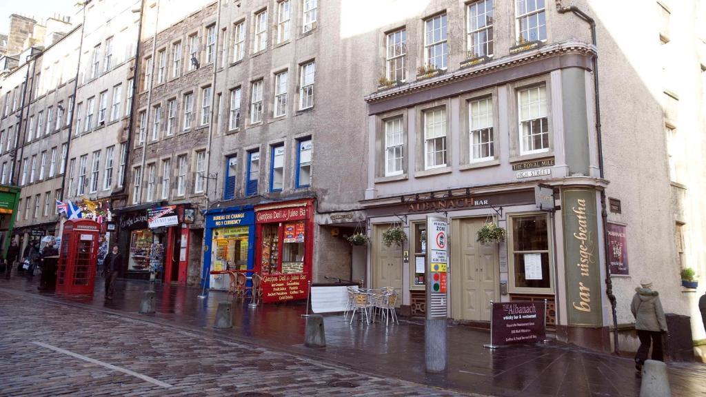 Innercitylets - Royal Mile Edimburgo Habitación foto